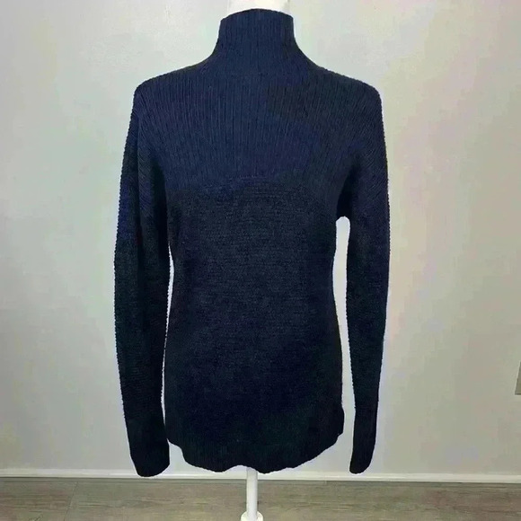 Lululemon Dark Purple Turtleneck Sweater Size M - Picture 4 of 11